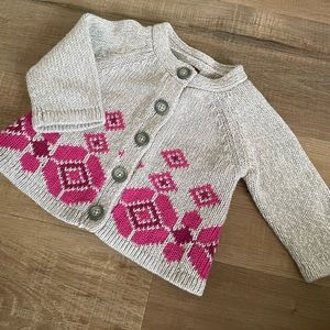 Baby cardigan
